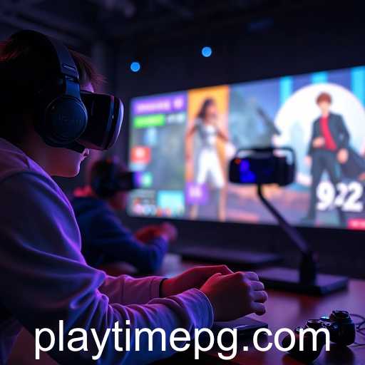 The Evolution of Online Gaming and Playtime